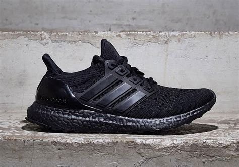 adidas ultra boost black sole fake